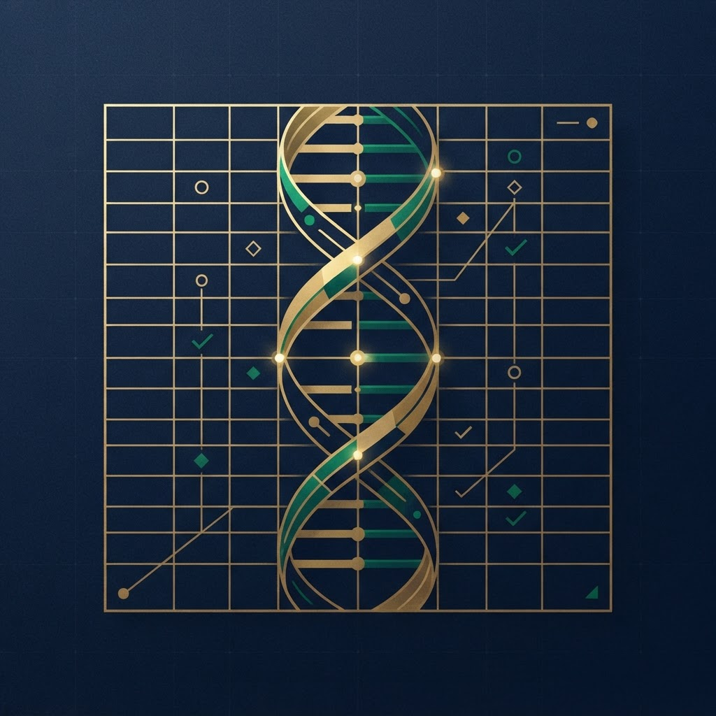 Cover art for Longevity Ledger