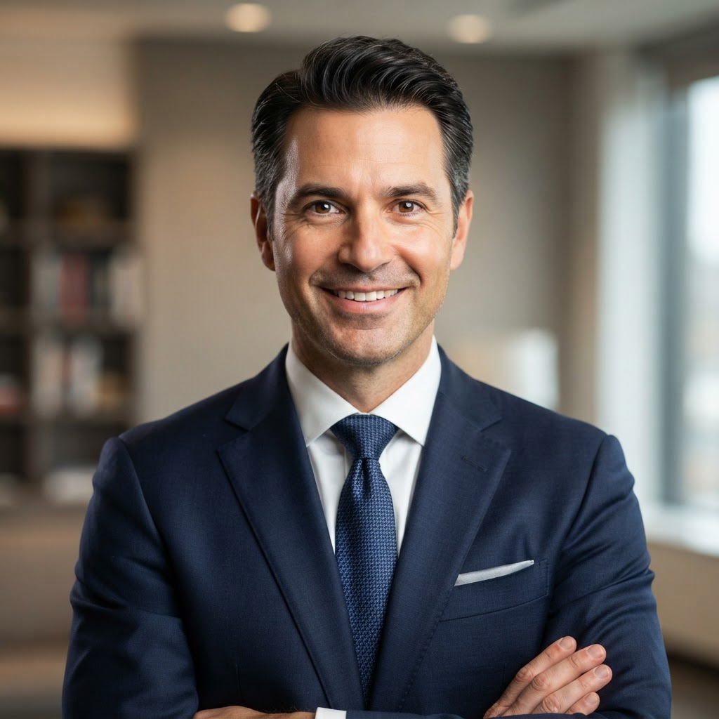 Portrait of the Capital Founders Forum host